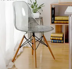 Kitchen chairs transparent photo