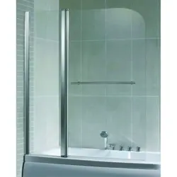 Bathroom curtain glass photo