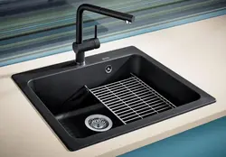 Kitchen sink accessories photo