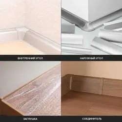 Corners for countertops in the kitchen photo