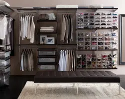 Storage systems for wardrobe photo