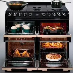 Types of gas stoves for the kitchen photo