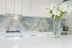 Marbled for the kitchen photo