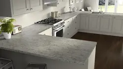 Countertop ошхона акс мармар хокистарӣ