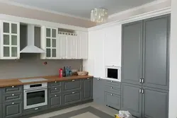 DIY MDF kitchen photo