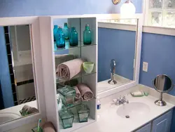 Шкаф в ванную своими руками фото