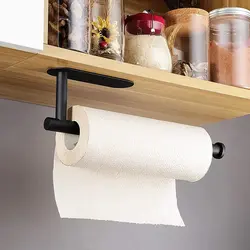 Paper Towel Holder In The Kitchen Photo