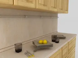 Столешница для кухни мрамор бежевый фото
