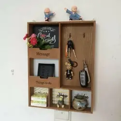 Shelf in the hallway for small items photo