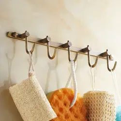 Towel rack for the kitchen photo