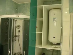 Шкаф в ванной в хрущевке фото