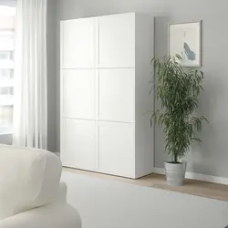 Аксҳои гардеробҳои хоб дар IKEA