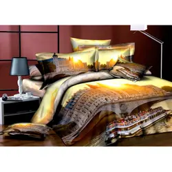 Satin bed linen 2 bedroom photo