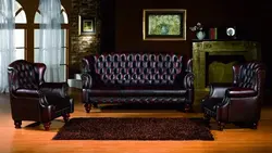 English style sofas for the living room photo