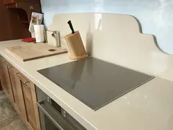 Фартух для кухні са штучнага каменя фота