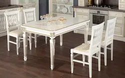Dagestan Tables And Chairs For The Kitchen Photo