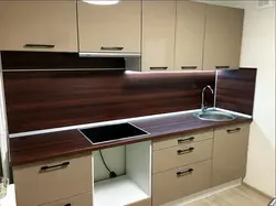 Countertops ва панелҳои деворӣ барои акс ошхона