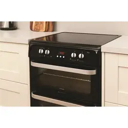 Electric stoves for the kitchen with oven photo