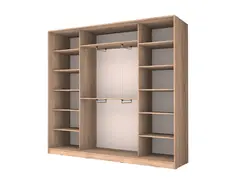 Wardrobe for bedroom photo dimensions