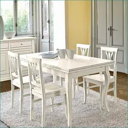 Стол в стиле прованс на кухню фото