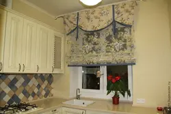 Римская штора на кухню своими руками фото