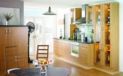 Угловые Шкафы На Кухню Навесные Фото В Интерьере
