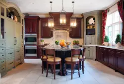 Designer kitchen interior