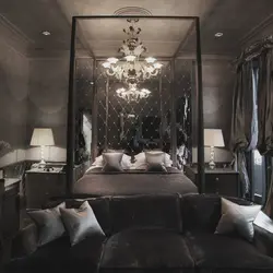 Gothic bedroom interior