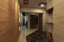 Bathroom interior corridor