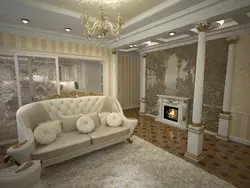 Dagestan living room interior