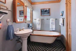 Background interior bathroom