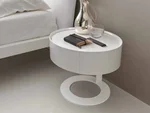 Stool in the bedroom interior