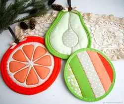 Potholders дар дохили ошхона