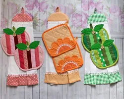 Potholders дар дохили ошхона