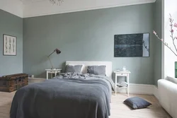 Tikkurila in the bedroom interior