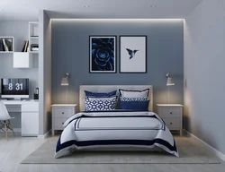 Bedroom interior for sleeping