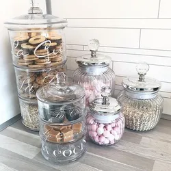 Jars For Kitchen Interior