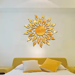 Солнце в интерьере гостиной