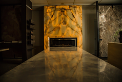 Flexible Marble In The Kitchen Interior