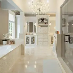 Onyx tiles in the kitchen interior