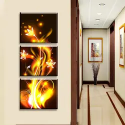 Paintings for interior vertical hallway