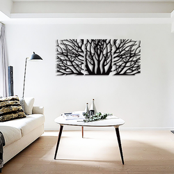 Paintings for white living room interior