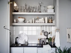 Белая Посуда В Интерьере Кухни