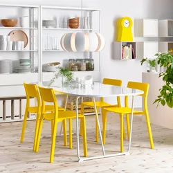 Ас Үйдің Интерьеріндегі IKEA Орындықтары