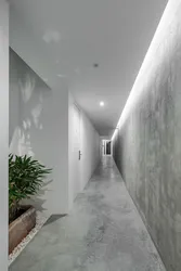 Daxili beton altında koridor