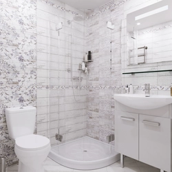 San Remo Tiles In The Bathroom Interior