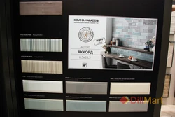 Сафолҳои аккорди cerama marazzi дар дохили ошхона