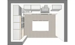 Дизайн Кухни Сверху