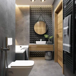 Master bathroom design