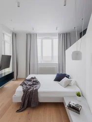 Bedroom pentagonal design